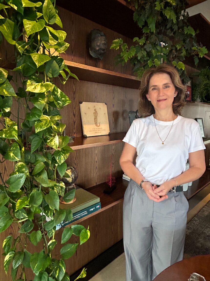Andrea Santos assume gerência do Villa D’Ozio na Praia Brava, em Itajaí