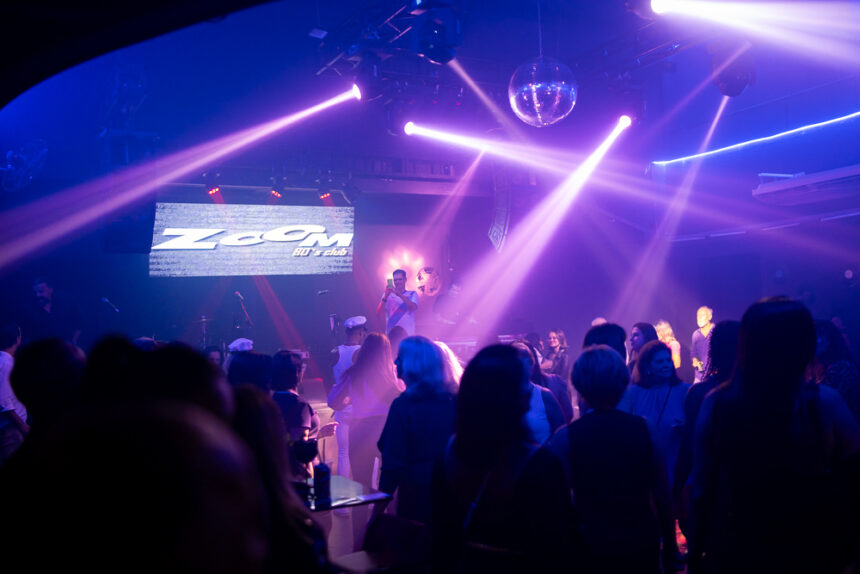 Zoom 80’s Club abrirá de quinta a domingo, nesta semana!