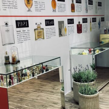 Exposição sobre o universo da perfumaria chega ao Norte Shopping