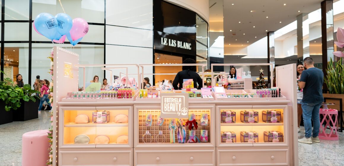 Estrela Beauty chega a Santa Catarina com exclusividade no Balneário Shopping