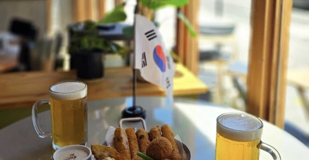 Já começou o Happy Hour no DoshiraKorea!