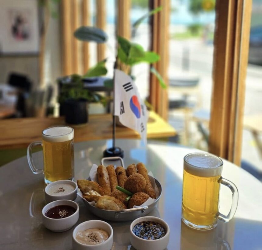 Já começou o Happy Hour no DoshiraKorea!