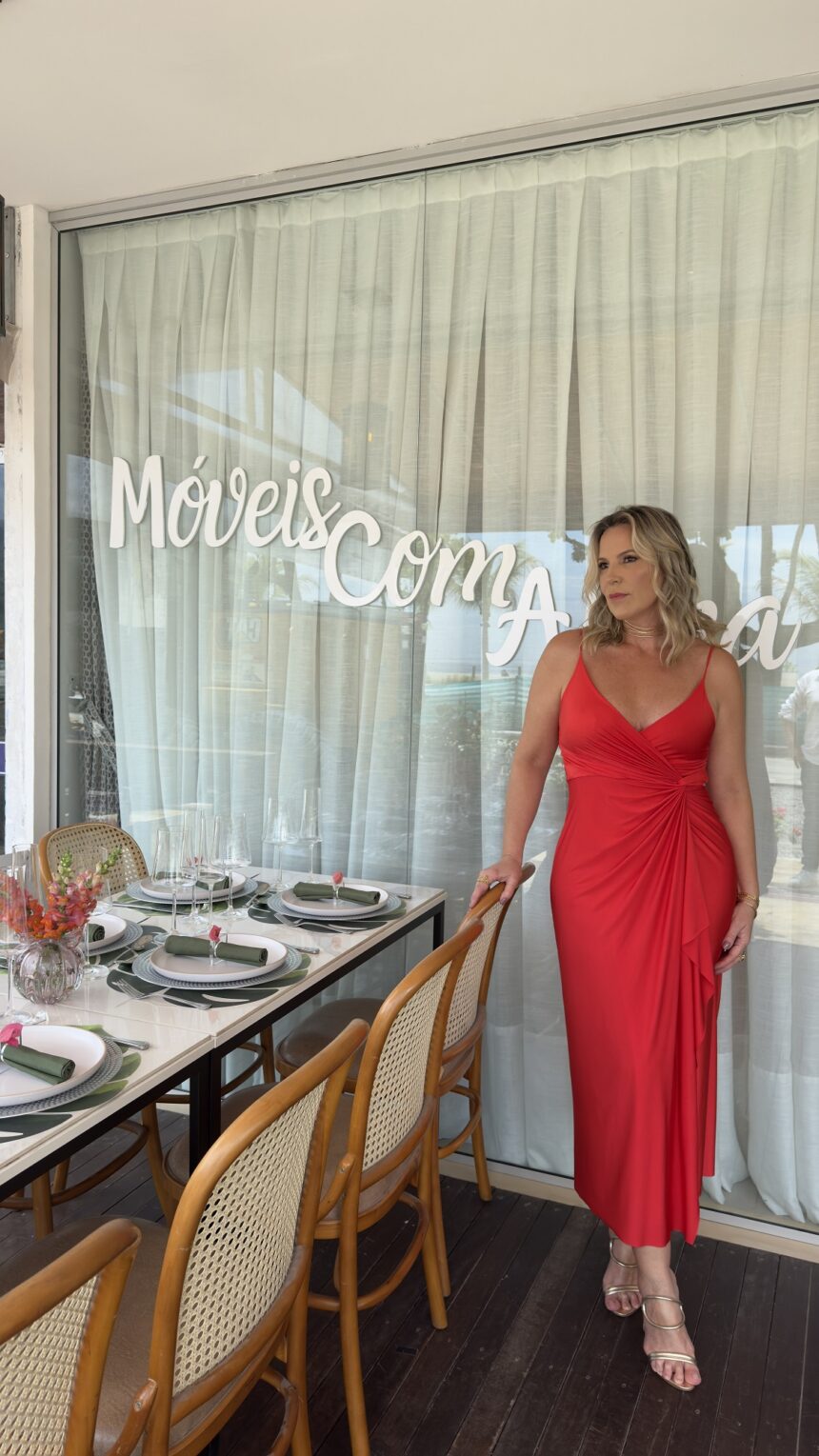 Móveis com Alma inaugura em BC