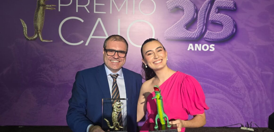 Expocentro Balneário Camboriú conquista prêmio nacional inédito de Sustentabilidade e se consagra bicampeão no Prêmio Caio