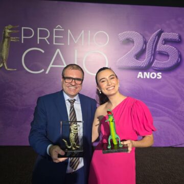 Expocentro Balneário Camboriú conquista prêmio nacional inédito de Sustentabilidade e se consagra bicampeão no Prêmio Caio