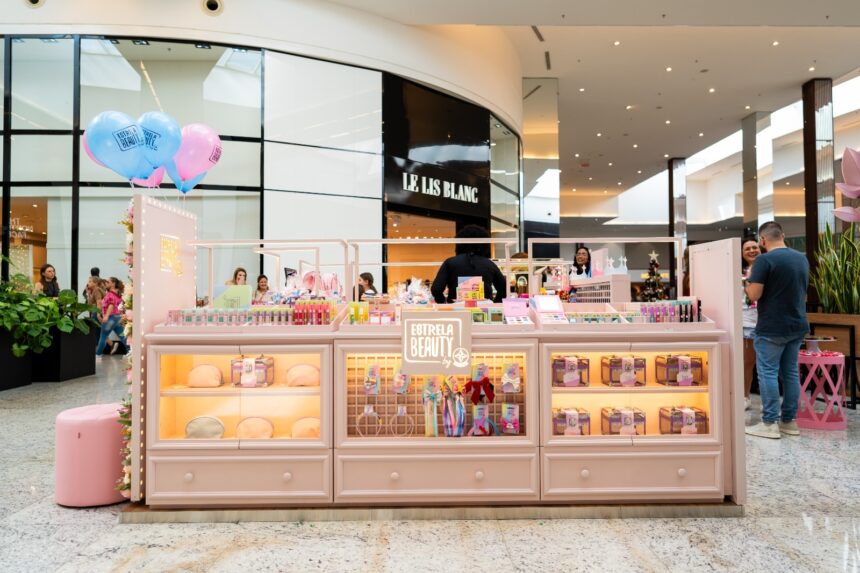 Estrela Beauty chega a Santa Catarina com exclusividade no Balneário Shopping