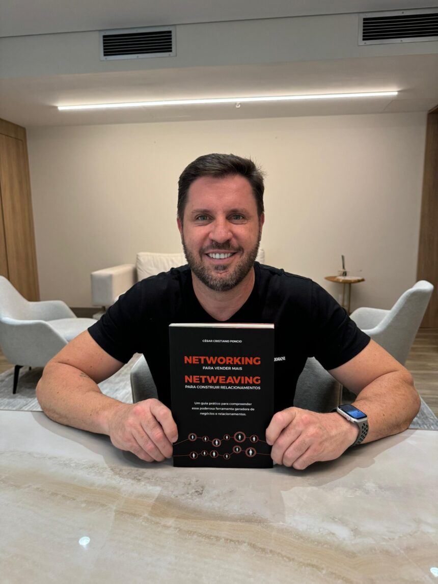 César Poncio apresenta Balneário Camboriú e lança livro em evento internacional em Miami
