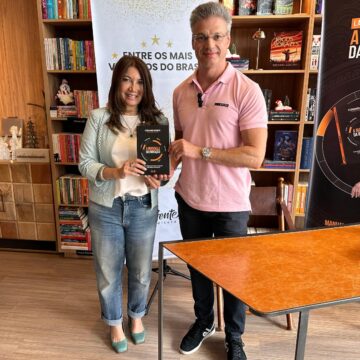 Tarde de autógrafos marca lançamento do best-seller ‘A Mandala da Inovação’ no Sul do Brasil