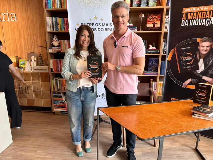 Tarde de autógrafos marca lançamento do best-seller ‘A Mandala da Inovação’ no Sul do Brasil