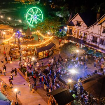 Alles Park Night Run em clima natalino reúne 1.200 atletas no sábado