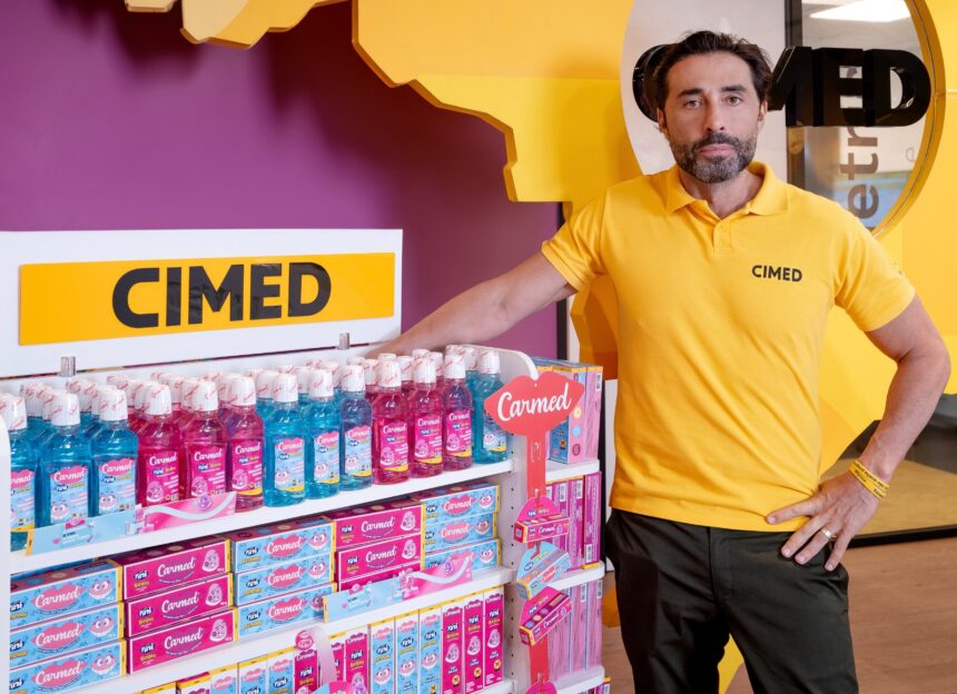 Cimed estreia no segmento de higiene bucal com Carmed e Fini