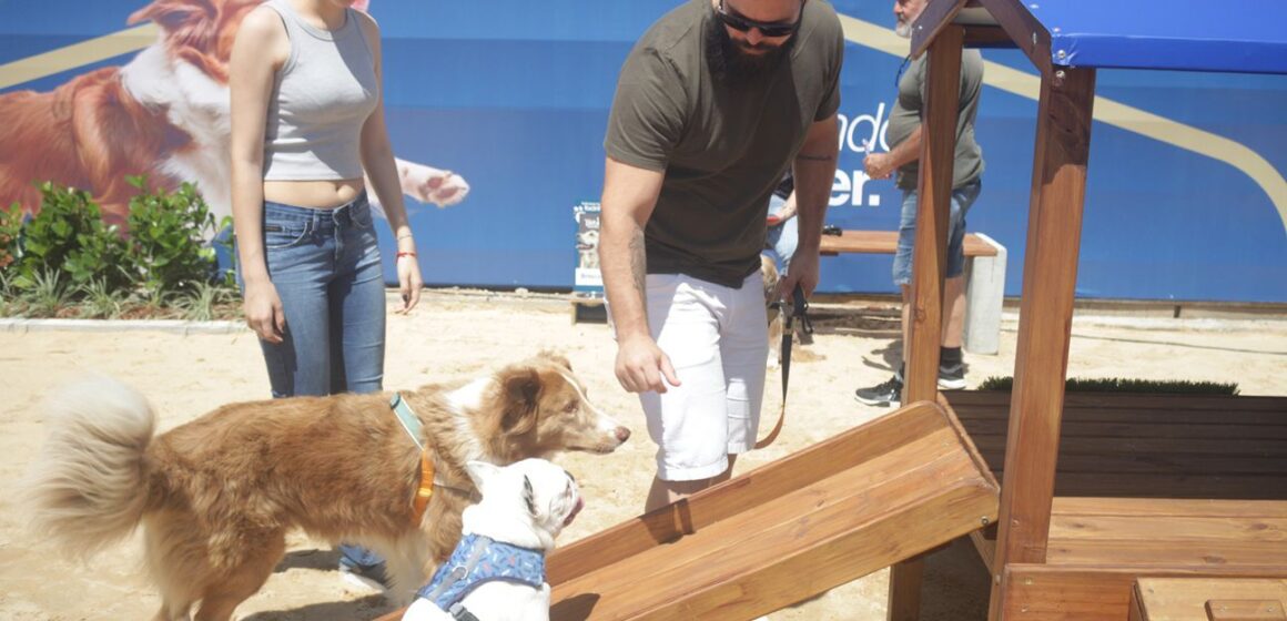 Construtora inaugura Pet Park para cães em Balneário Piçarras