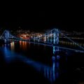 Florianópolis celebra a nova iluminação da Ponte Hercílio Luz