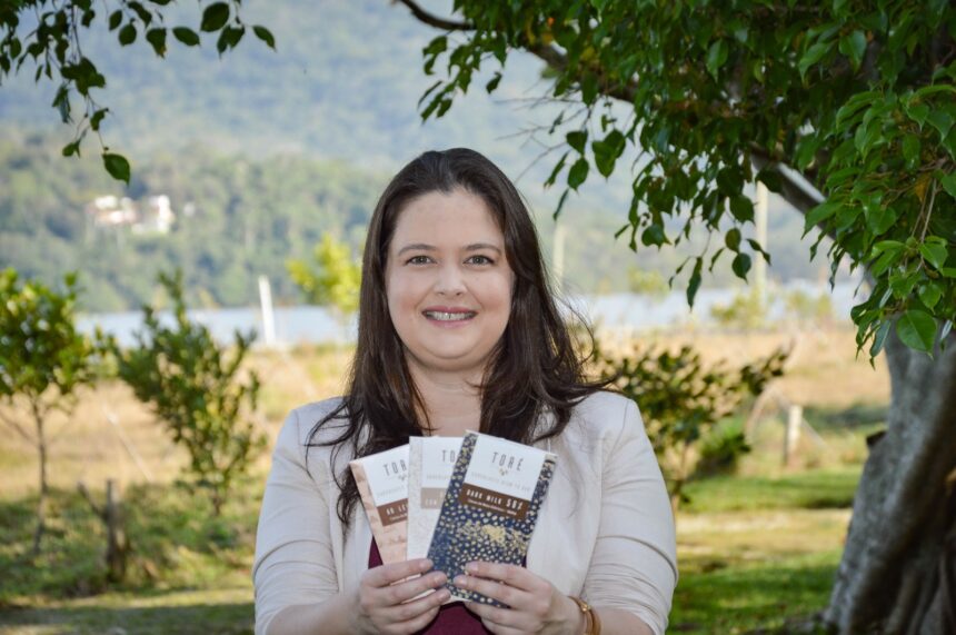 Marca catarinense de chocolates vence premiação europeia pelo segundo ano consecutivo