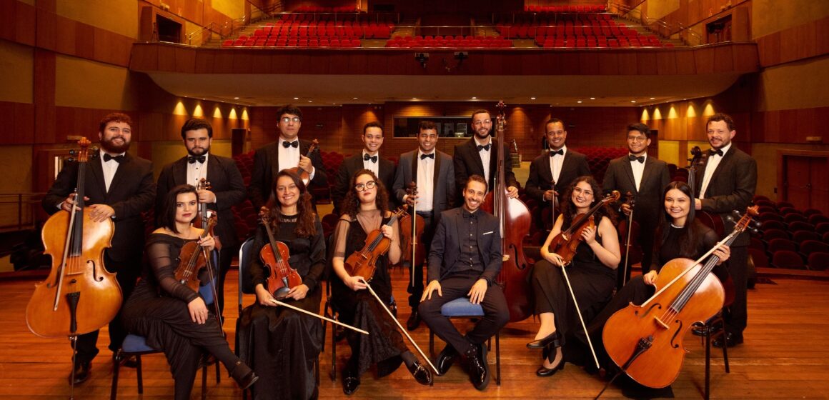 Orquestra Filarmônica Catarinense se apresenta na Igreja Nossa Senhora da Lapa