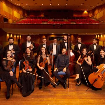 Orquestra Filarmônica Catarinense se apresenta na Igreja Nossa Senhora da Lapa