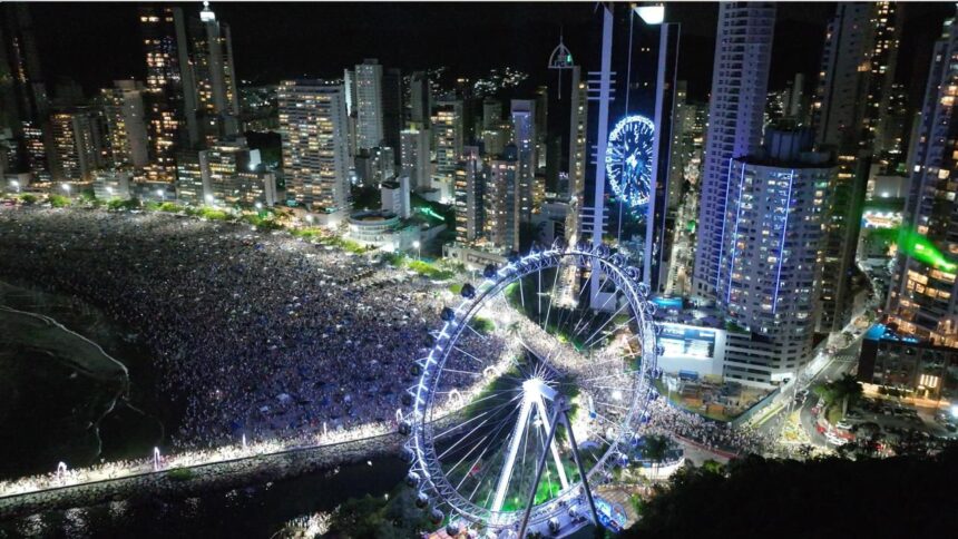 Balneário Camboriú terá contagem regressiva para o Réveillon 2025