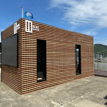 Inspirada no estilo de vida náutico, construtora catarinense inaugura lounge em marina de SC