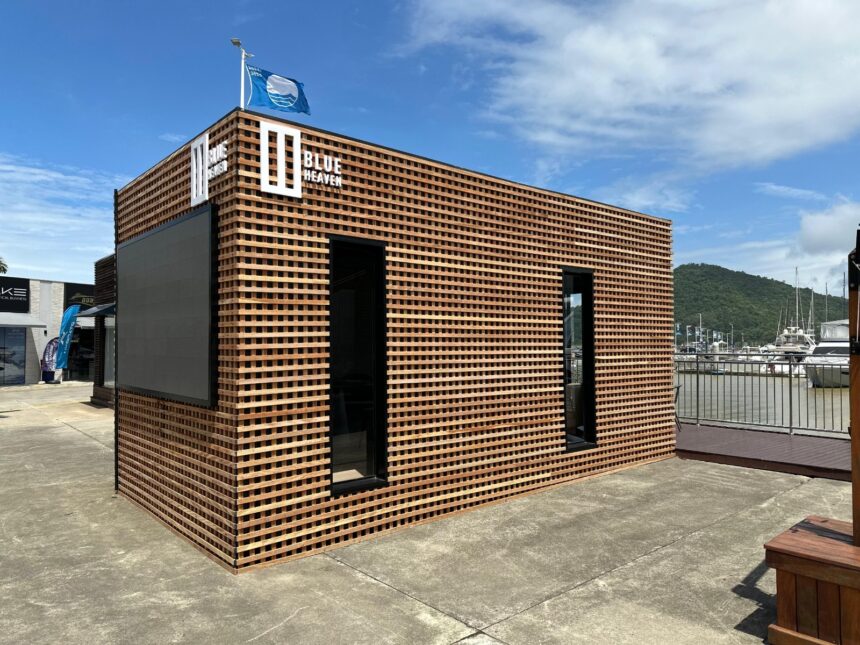 Inspirada no estilo de vida náutico, construtora catarinense inaugura lounge em marina de SC Inspirada no estilo de vida náutico, construtora catarinense inaugura lounge em marina de SC