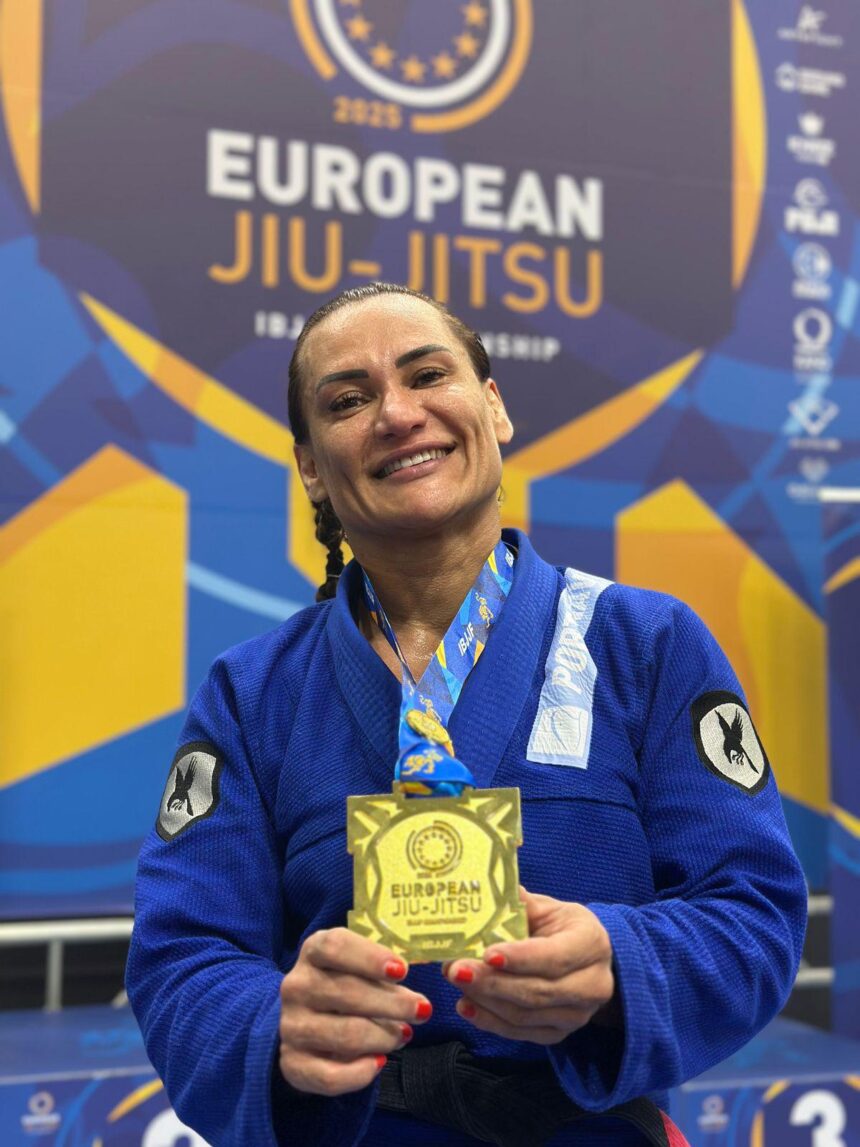 Atleta de SC conquista título no Campeonato Europeu de Jiu-Jitsu em Lisboa