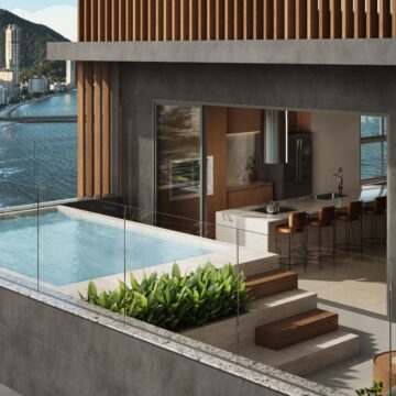 Novo arranha-céu redefine o horizonte de Itapema com rooftop a 108 metros de altura