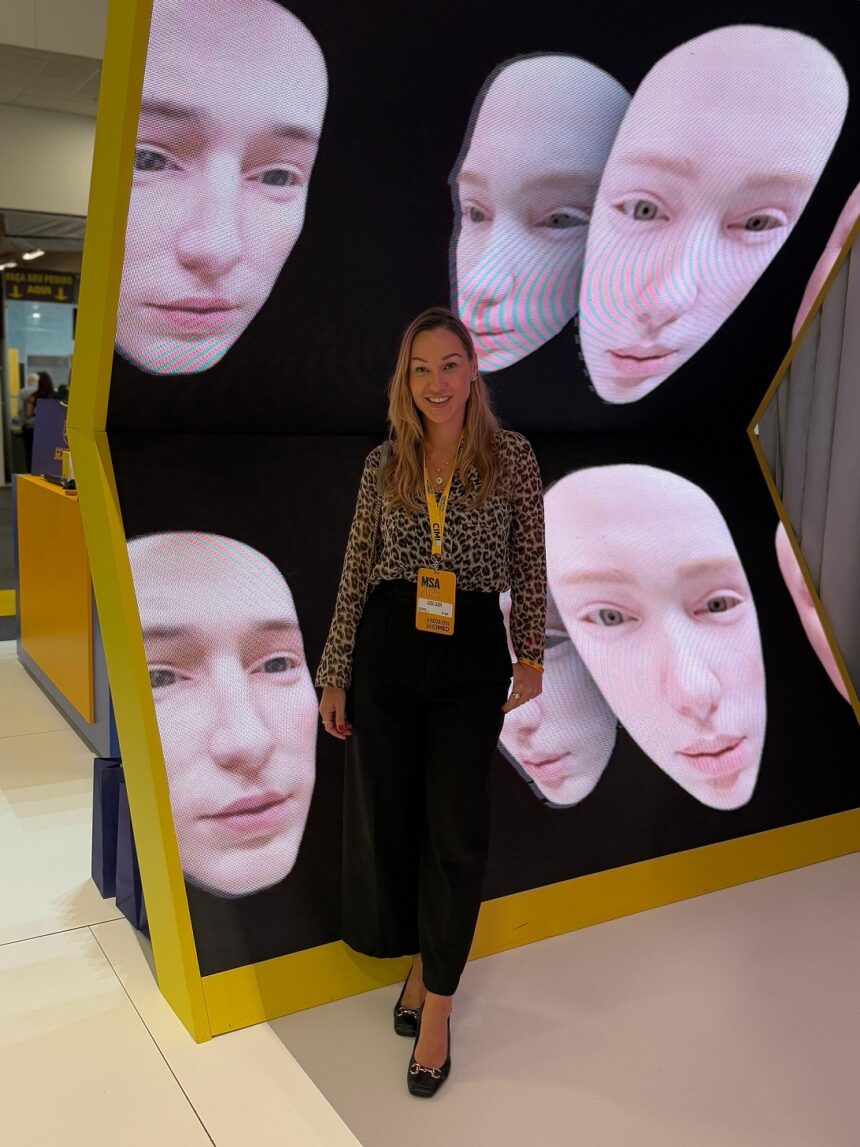 Catarinense Luísa Caser participa do maior Summit Farmacêutico do mundo, em São Paulo