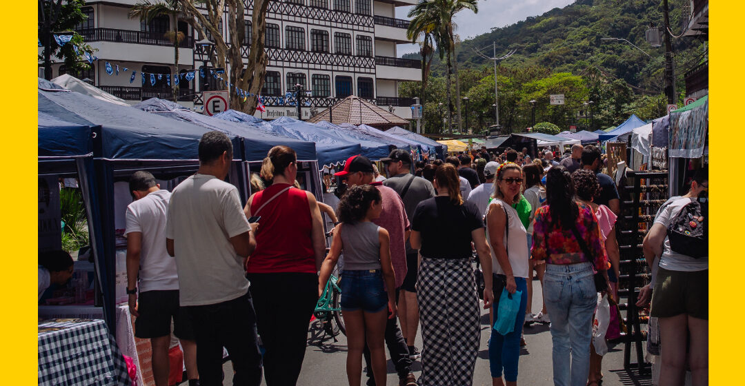 Feira da Estação anima o fim de semana com música, arte e lazer