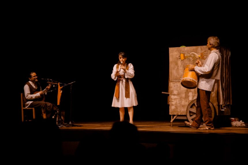 Teatro de Bonecos anima o Norte e Neumarkt Shopping neste fim de semana