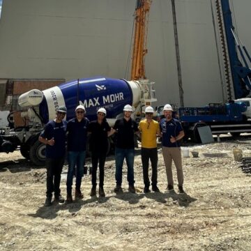 Max Mohr reforça segurança estrutural do Senna Tower em testes de prova de carga