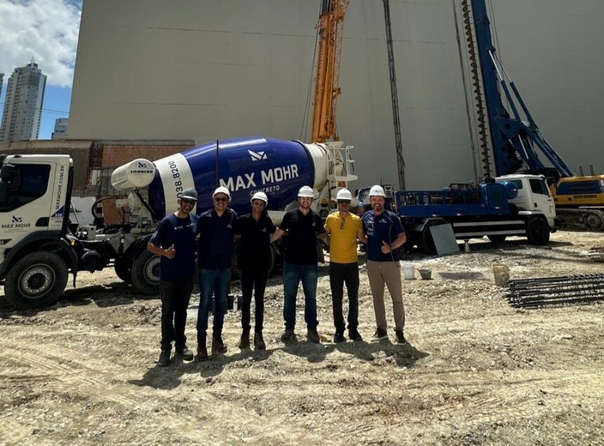 Max Mohr reforça segurança estrutural do Senna Tower em testes de prova de carga