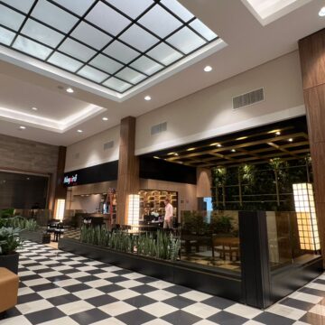 Nagairô Sushi inaugura primeira unidade em Santa Catarina no Neumarkt Shopping