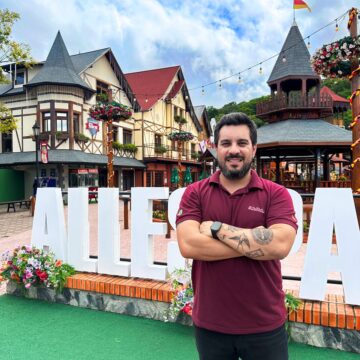 Alles Park anuncia novo Gerente Comercial 
