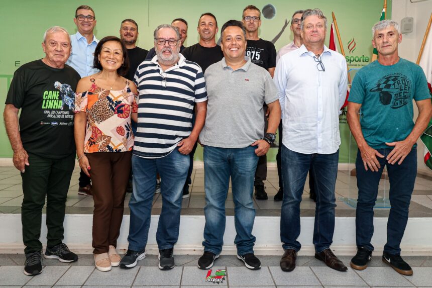 Guto Reinert é eleito Presidente da Federação Catarinense de Motociclismo