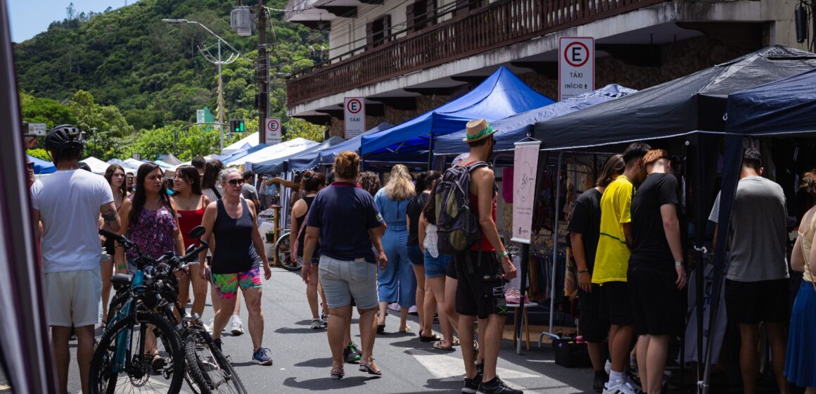 Feira da Estação acontece neste fim de semana em Blumenau