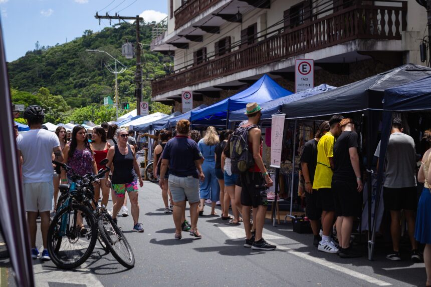 Feira da Estação acontece neste fim de semana em Blumenau