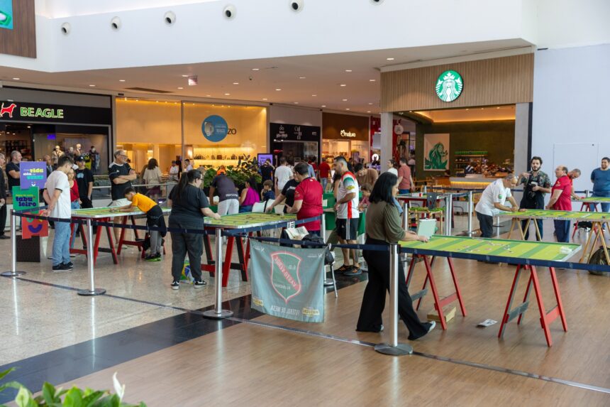 Norte Shopping sedia Campeonato Catarinense de Futebol de Mesa a partir deste sábado