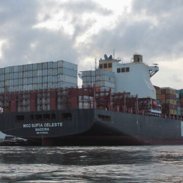 Exportações da Foz do Itajaí somaram US$ 5,51 bilhões em 2024