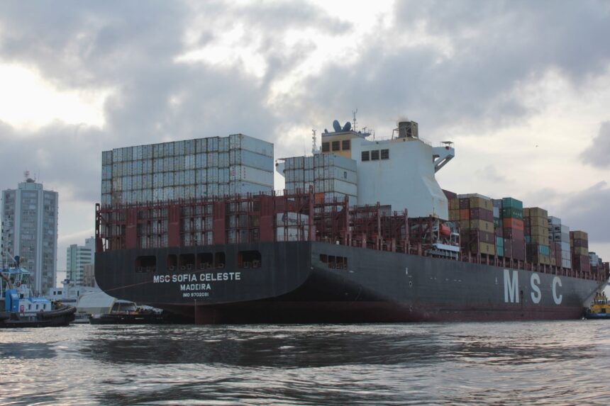 Exportações da Foz do Itajaí somaram US$ 5,51 bilhões em 2024