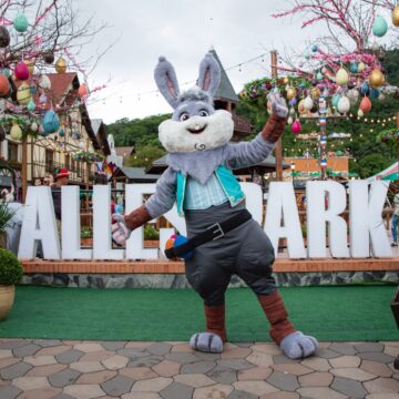 Alles Park divulga programação especial para celebração da Páscoa