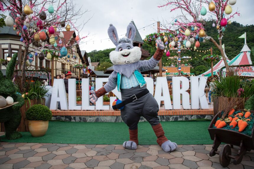 Alles Park divulga programação especial para celebração da Páscoa