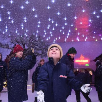 Calor intenso? Santa Catarina tem neve o ano todo!