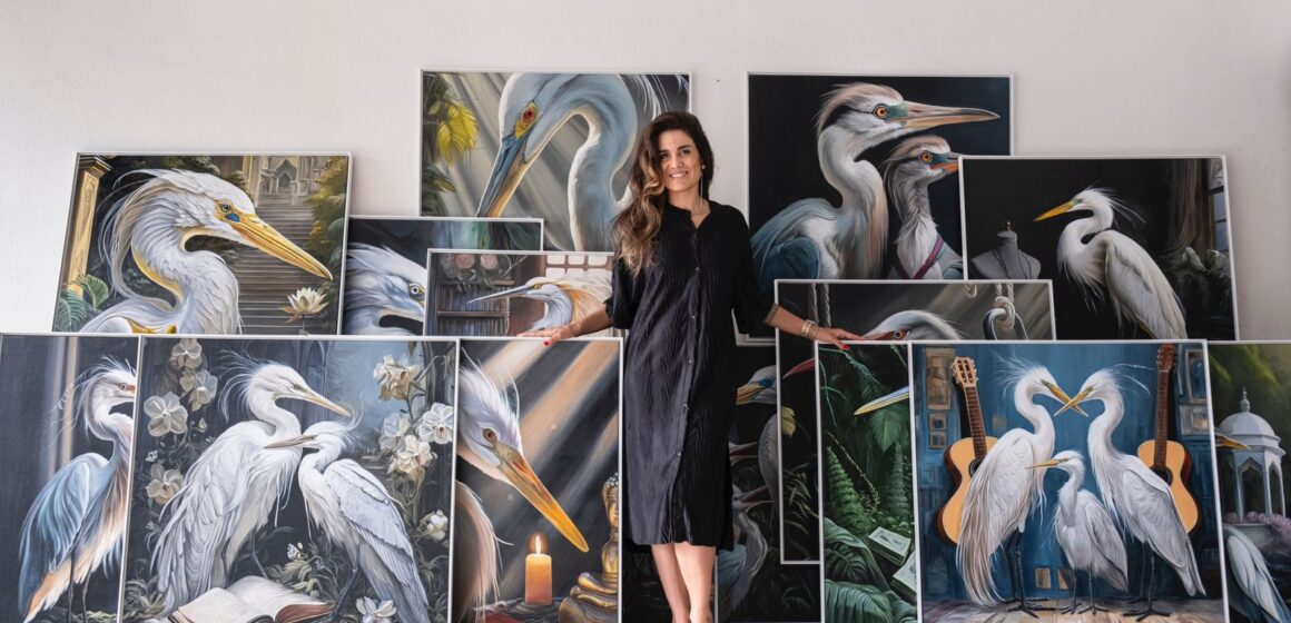 BravaMall recebe exposição imersiva e sensorial da artista plástica Marcela Schmidt