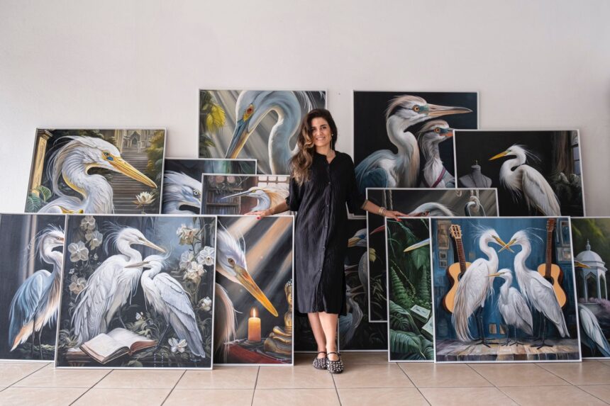 BravaMall recebe exposição imersiva e sensorial da artista plástica Marcela Schmidt