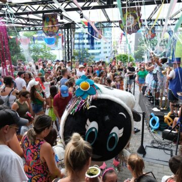 FG Big Wheel promove Matinê de Carnaval no domingo