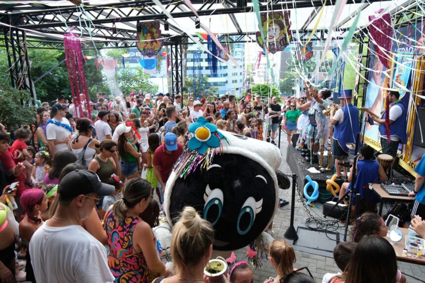 FG Big Wheel promove Matinê de Carnaval no domingo
