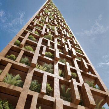 Primeiro “edifício-árvore” do Brasil recebe pré-certificação WELL Building Standard