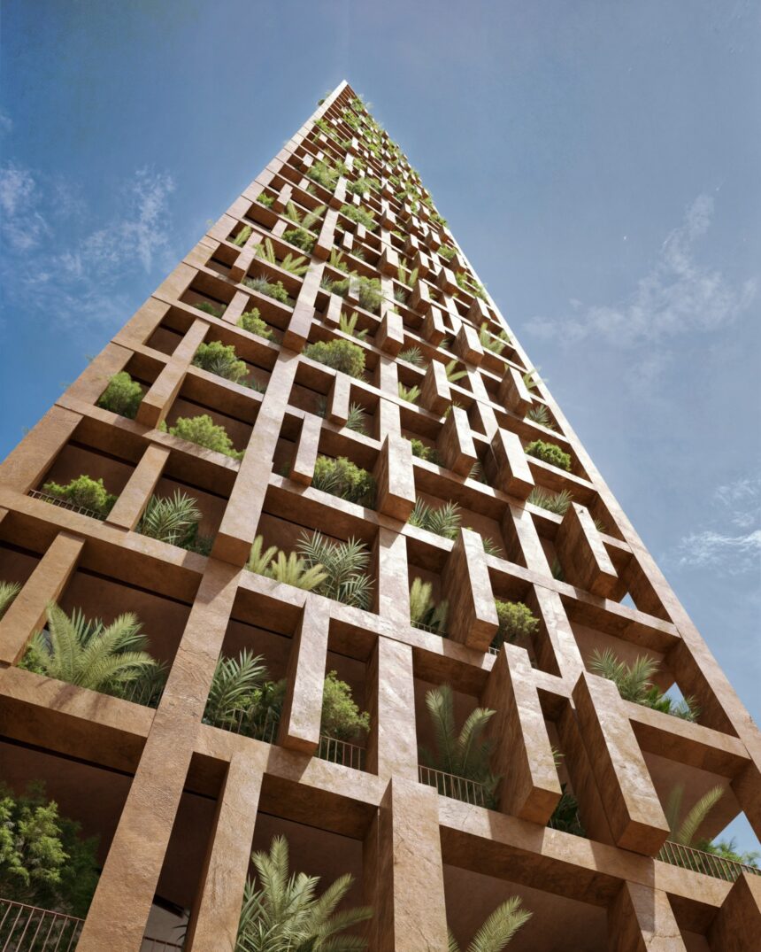 Primeiro “edifício-árvore” do Brasil recebe pré-certificação WELL Building Standard
