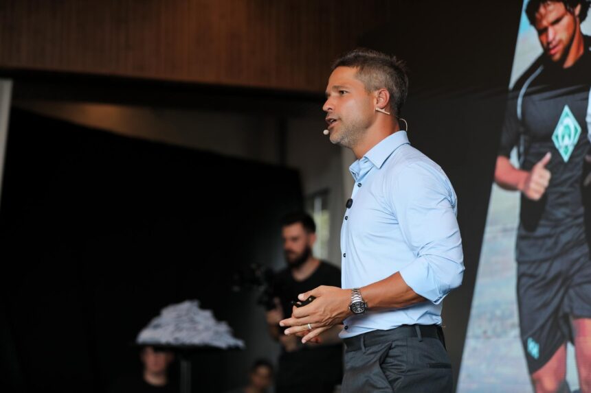 Diego Ribas inspira corretores no lançamento do High Tower em SC