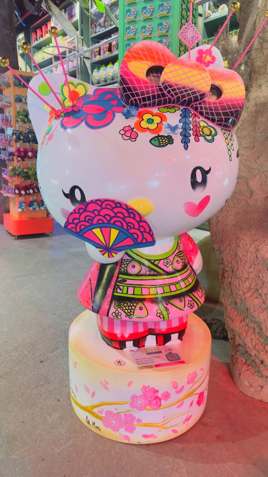 Hello Kitty Parade chega em Balneário Camboriú