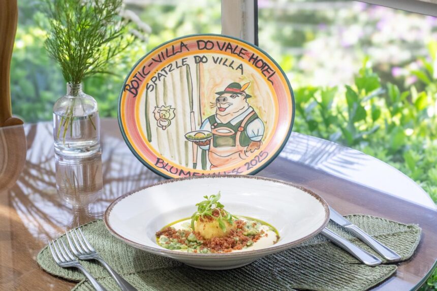 Restaurante em Blumenau lança Prato da Boa Lembrança